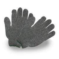 ราคา ถุงมือผ้า 7 ขีด สีเทา ขอบเขียว 12 คู่ (439647809)