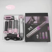 ราคา EBiSU เครื่องหนีบผมอลูมิเนียมอัลลอยด์หวีลมร้อน5 in 1เครื่องดัดม้วนผมอัตโนมัติไดร์เป่าผมไฟฟ้า (20984763239)
