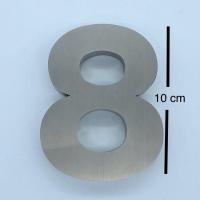 ราคา ตัวเลขสแตนเลส ขนาด 10 cm หนา 1 5 cm ป้ายบ้านเลขที่ ทำจากสแตนเลส304แท้ (4344302055)