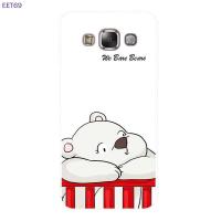 ราคา QNERสำหรับSamsung Galaxy E5 หมีรูปแบบ 10 Silicon TPUโทรศัพท์เคสหลังฝาครอบ (4013952237)
