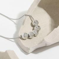 ราคา SIMPLIC เรโทร ง่ายๆ ลูกปัดถ่ายโอน โซ่กระดูกไหปลาร้า สร้อยคอสำหรับผู้หญิง ทองแดงทองแดง สร้อยคอลูกปัดทอง สร้อยคอสีทอง สร้อยคอสไตล์เกาหลี สร้อยคอสำหรับผู้หญิง (20992076694)