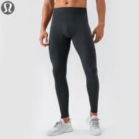 ราคา Lululemon กางเกงโยคะ ระบายอากาศ แบบแห้งเร็ว ยืดหยุ่นสูง สีนู้ด สําหรับผู้ชาย (20405243578)