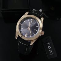 ราคา นาฬิกาข้อมือ TOMI สายหนัง หน้าปัด 40 มม ทรงสี่เหลี่ยม ออกแบบเรียบง่าย พร้อมกล่อง (19989963420)