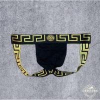 ราคา Amy กางเกงในแฟชั่นสุดเซ็กซี่ VERSACE เเบบจีสตริงชายโชว์ก้น ใส่สวยเซ็กซี่ สบาย ราคาดี มีคุณภาพ g string ผู้ชาย underwear men sissy panties (17093010080)