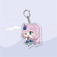 ราคา DUOJI Kawaii ของขวัญของเล่น Vtuber คอสเพลย์ Watson Amelia Gawr Gura พวงกุญแจ Hololive จี้ Hololive พวงกุญแจ Hololive พวงกุญแจ (16863631969)