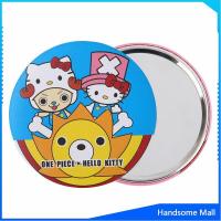 ราคา Handsome กระจกพกพา กระจกเล็ก กระจกแต่งหน้า กระจกเกาหลี กระจกกลม กระจกลายน่ารัก ของถูก กระจกแต่งหน้าพกพา กระจกยาว กระจกกลม Small Mirror (12434994154)