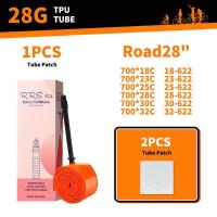 ราคา น้ำหนักเบามากยางในจักรยาน700X18 23 25 28 30 32c จักรยานในท่อถนนเบามากท่อด้านใน (20186882122)