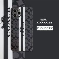 ราคา COACH iphone case 14 14Pro 14ProMax ins hot luxury 12pro models for 13 printing Soft shell 13Pro 13promax iphone case 12 pro max iphone case 11 fashion carriage COOL phone case high quality (105069458