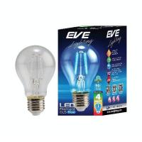 ราคา EVE หลอดไฟ หลากสี แอลอีดี แบบใส สีสันสดใส ทรงกลมทรงจำปา ขนาด 4W ขั้ว E27 และ E14 มีสี แดง เขียว น้ำเงิน เหลือง (10219784111)