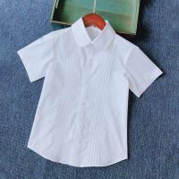 ราคา สีขาวเสื้อเชิ้ตแขนสั้นสำหรับเด็กผู้หญิงชุดนักเรียนแคมปัสใหม่สำหรับเด็กประถมวิทยาลัยและสีขาวเสื้อเชิ้ตฤดูร้อน (20420659663)