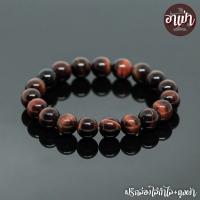 ราคา อาเป่า หินไทเกอร์ไอออน หินเรดไทเกอร์อายส์ Red Tiger Eye ขนาด 10 มิล เกรด Premium คัดหิน พลอยตาเสือ หินตาเสือ คตไม้สัก ไทเกอร์อายส์สีแดง กำไลหินสี (691156438)