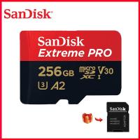 ราคา SANDISK เมมโมรี่การ์ด Micro SD card ExtremePRO 512GB 256GB 128GB 64GB 32GB A2 U3 memory micro sdcard (20968294869)