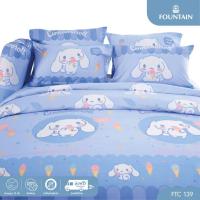 ราคา CINNAMOROLL ชุดเครื่องนอน ผ้าปู ผ้านวม SANRIO แท้100 By Fountain (20879760749)