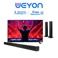 ราคา ลำโพงซาวด์บาร์ WEYON TV Speaker Soundbar ลำโพง ลำโพงทีวี ลำโพงไร้สาย ลำโพงบลูทูธ (16012136869)