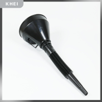 ราคา KHEI กรวยกรองน้ำมันอเนกประสงค์สำหรับรถยนต์รถบรรทุกรถจักรยานยนต์พร้อมท่อเทดีเซล (20431579584)