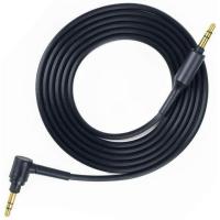 ราคา ๑ WH1000XM3 Cable Replacement Auxiliary Audio Cord Compatible with Sony WH 1000XM2 MDR 100ABN WH H900N MDR 1A Headphones Black (20221597845)
