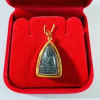 ราคา จี้หลวงปู่ทวด วัดช้างให้ เนื้อว่าน 108 ชนิด รุ่น1 17 ปี61 เลี่ยมทองแท้ 90 กันน้ำ (11784153675)