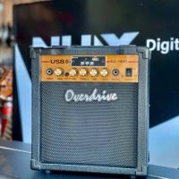 ราคา เชื่อมต่อบลูทูธได้ ตู้แอมป์ Overdrive รุ่น EA15 USB เปิดฟังเพลง พร้อมเล่นกีต้าร์ แอมป์ 15 วัตต์ มีเอฟเฟคในตัว มือหนึ่ง คุณภาพดี เสียงดี (10272751056)