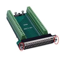 ราคา DB37 Female Male Connector D SUB 37 Pin Port Terminal Breakout Connector Solder Free Adapter Terminal Connectors for DB Cable (17318503438)