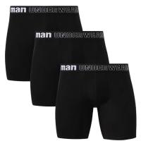 ราคา กางเกงในบอกเซอร์ของผู้ชายไซส์ใหญ่3ชิ้น M L XL 2XL 3XL 4XL 5XL 6XL 7XL (16905611969)