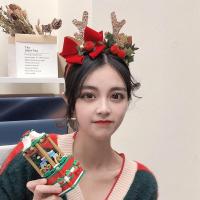 ราคา คริสต์มาสกวางสาวน่ารักแถบคาดศีรษะแถบคาดศีรษะเกาหลีนิยมคริสต์มาสอุปกรณ์ผม (20724837640)