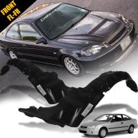 ราคา ซุ้มล้อพลาสติด ซุ้มล้อหน้า รุ่น ฮอนด้า ซีวิค HONDA CIVIC EK โฉมตาโต ปี 1996 2000 1 คู่ ซ้าย ขวา (15652887058)