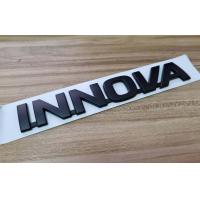 ราคา โลโก้ตัวอักษร อินโนว่า คริสต้า 2022 โตโยต้า ขนาด 18 2 5 cm INNOVA crysta toyota letter logo rear trunk (17410190754)