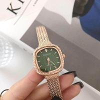 ราคา Wj นาฬิกาผู้หญิงกันน้ำลมหรูหราในอินสตาแกรมสไตล์ญี่ปุ่นนาฬิกาทองเส้นเล็กมีโซ่ย้อนยุคนาฬิกาทองขนาดเล็ก (14602970277)