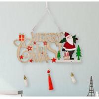 ราคา ป้ายแขวน คริสต์มาส โมบาย ไม้ธีมคริสต์มาส ของตกแต่งปีใหม่ ของตกแต่งคริสมาส Merry Christmas (11637449610)