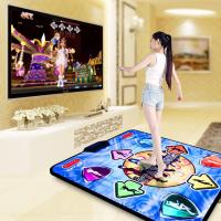 ราคา Wireless Dance Pad Dancing Step Dance Mats Pad Pads Dancer Blanket Equipment Revolution Non Slip Foot Print Mat to PC with USB (11773281259)