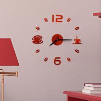 ราคา นาฬิกาติดผนัง 3D Wall Sticker Clock DIY Modern Acrylic กระจกเงา สติกเกอร์ นาฬิกาแขวน นาฬิกาติดผนัง ร่วมสมัย นาฬิกาติดผนังบ้าน Cafe Coffee ตกแต่งบ้าน (10322013810)