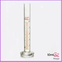 ราคา กระบอกตวง การตวงปริมาตร ชนิดแก้ว ขนาด 5ml 10ml 25ml 50ml 100ml Glass measuring cylinder (20907242068)