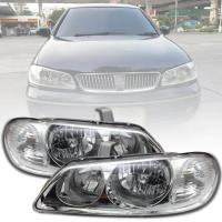 ราคา เสื้อไฟหน้า เสื้อไฟตา รุ่น นิสสัน ซันนี่ NISSAN SUNNY ปี 2004 2005 1 คู่ สีใส ไม่รวมชุดหลอดไฟ และสายไฟ (1366692138)