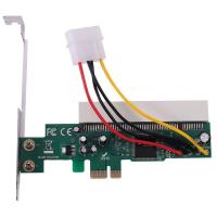 ราคา PCI Express To PCI Adapter Card PCI E X1 X4 X8 X16 Slot With 4 Pin Power Cable Card (20402958984)