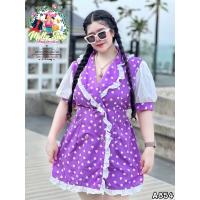 ราคา A854 ร้านนี้ส่งไว เดรสหัวใจญี่ปุ่น ชุดสาวอวบสวยๆ เดรสสาวอวบ เสื้อผ้าสาวอวบ ชุดสาวอวบ ชุดคนอวบแฟชั่น ชุดคนอ้วนสวยๆ เดรสสาวอวบอ้วน ชุดสาวอวบอ้วน เดรสคนอ้วน เสื้อผ้าแฟชั่นสาวอวบ ชุดสาวอวบ (13897055594)