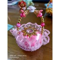 ราคา เหรียญโปรยทาน ตะกร้ามงคล ตัวเปล่า ยังไม่ใส่เหรียญ จำนวน 10 ชื้น (18077001795)