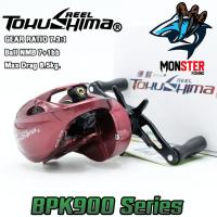 ราคา รอกหยดน้ำ รอกตกปลา BPK900 Series By Tokushima GEAR 7 3 1 Ball NMB 7 1bb Max Drag 5 kg (17905690421)