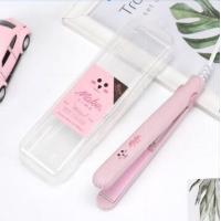 ราคา เครื่องหนีบผมมินิ เครื่องหนีบผมจิ๋ว พกพา อุปกรณ์ทำผม เครื่องหนีบผมขนาดเล็ก (17822313156)