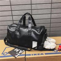 ราคา พร้อมส่ง กระเป๋าเดินทางหนังขนาดใหญ่ สำหรับเดินทางกระเป๋าหนังมีช่องใส่รองเท้า กระเป๋าเดินทางเเบบหนังกันน้ำอย่างดี (18082230945)