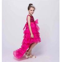 ราคา ชุดราตรีหรูหราสำหรับเด็ก แบบหน้าสั้นหลังยาว งานตัดเย็บปราณีต ดูหรูหราไฮโซ คุณภาพดี มีSize ความสูง 110 120 130 140 150 ชุดออกงานเด็ก ชุดกิจกรรม (3815160825)