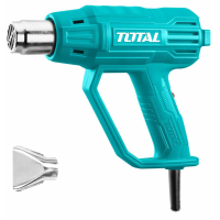 ราคา Total TB 200365 ปืนเป่าลมร้อนไฟฟ้า เครื่องเป่าลมร้อนไฟฟ้า กำลังไฟ 2000W ปรับระดับความร้อนได้ 2 ระดับ รุ่น TB200365 (19258944245)