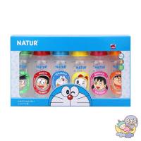 ราคา Natur ขวดนม ลาย Doraemon 8oz พร้อมจุกนมไซส์ L แพ็ค 6 (6049112514)