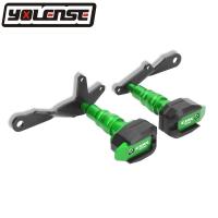 ราคา For Honda CBR500R CBR500 R CBR 500 R 2021 2022 2023 Motorcycle Falling Protection Frame Slider Fairing Guard Anti Crash Pad Protector (13173305736)