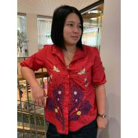 ราคา ส่งไว เสื้ออก38นิ้ว เสื้อเชิ้ต เสื้องานปักแน่นๆ ลายต้นไม้ สวยเกินราคา (10585434546)