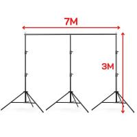ราคา โครงฉาก ขนาด 3x7 เมตร ฉากถ่ายรูป ฉากสตูดิโอ ฉากไลฟ์สด โครงฉากสตูดิโอ ถ่าย Video BACKGROUND (8939074577)