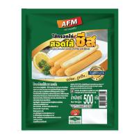 ราคา ไส้กรอกไก่สอดไส้ชีส ตราเอเอฟเอ็ม 500 กรัม ชิ้น รหัสสินค้า 33333 (20850103536)