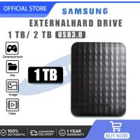 ราคา Samsung hdd 1tb ฮาร์ดดิสพกพา external hard disk 2tb usb3 0 2 5 ฮาร์ดดิสก์ เอทานอล ฮาร์ดิส การประกันคุณภาพ รับประกัน 3 ปี (20917933968)