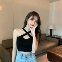 ราคา เสื้อครอป Y2k โชว์สะดือเซ็กซี่ทรงสลิมแบบเสื้อสตรีเกาหลีเสื้อกล้าม (19684956863)