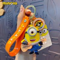 ราคา Minions พวงกุญแจแฟชั่นการ์ตูนน่ารักสร้างสรรค์ตุ๊กตาสวยหรูพวงกุญแจรถจี้ (20526417759)