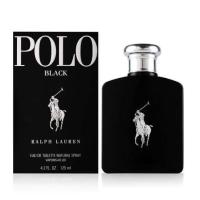 ราคา Polo black for men edt 125ml กล่องซีล (18304978707)